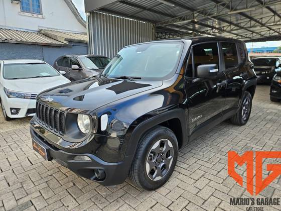 JEEP RENEGADE 1.8 16V FLEX 4P AUTOMÁTICO
